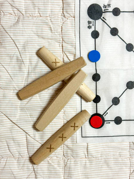 istock Korean traditional game: Yutnori 2173108825