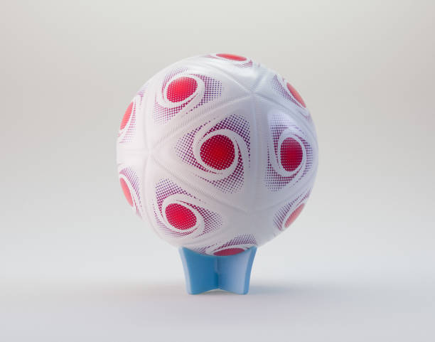 istock Modern Moulded Soccer Football 2173110248
