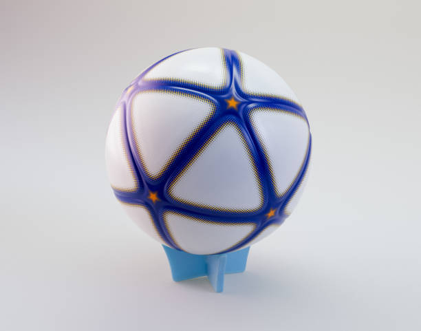 istock Modern Moulded Soccer Football 2173110328