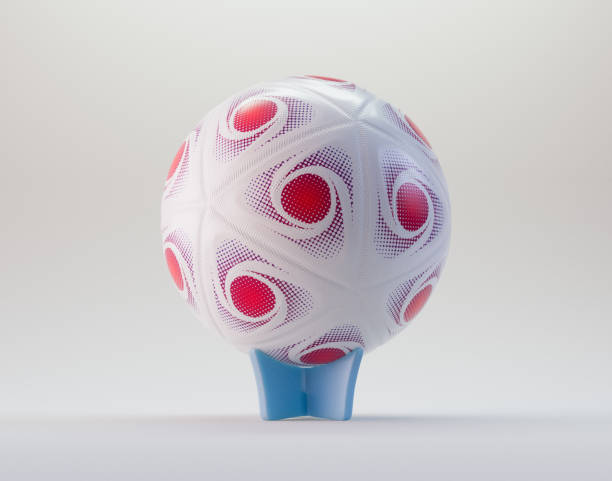 istock Modern Moulded Soccer Football 2173110896