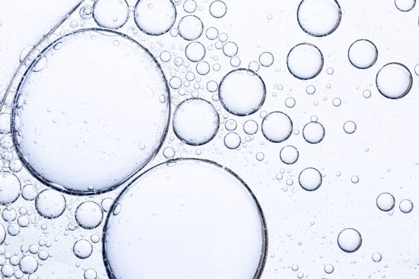 istock Soda bubbles close up,Water bubbles close-up as background 2173121334