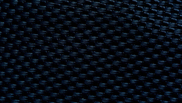 istock Close-up of black fabric texture,Black grey fabric texture for background and design art work with seamless pattern of natural textile 2173121496