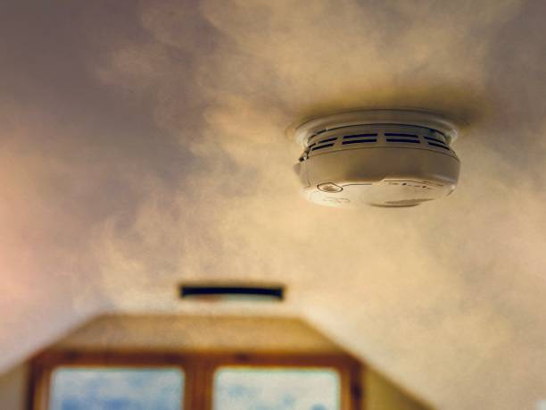 istock smoke and carbon monoxide detector alarm 2173121631