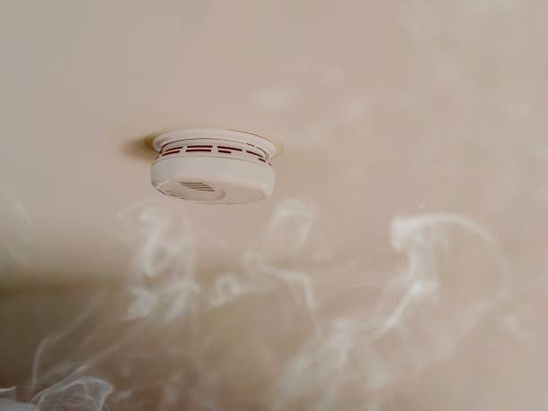 istock smoke and carbon monoxide detector alarm 2173121644