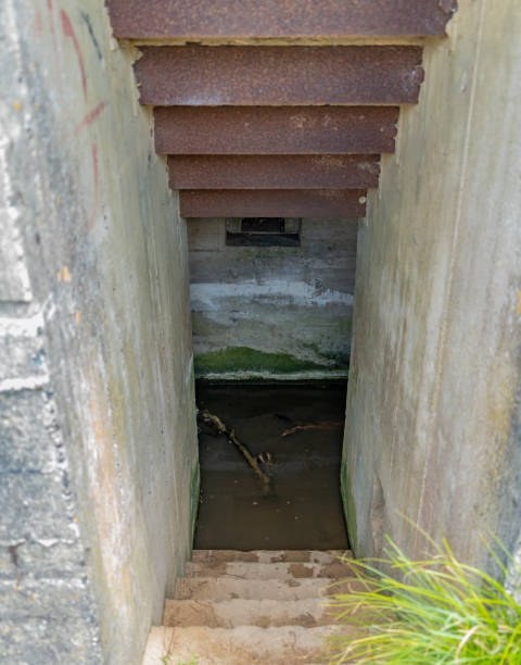 istock Entrance of a gun emplacement 2173126405