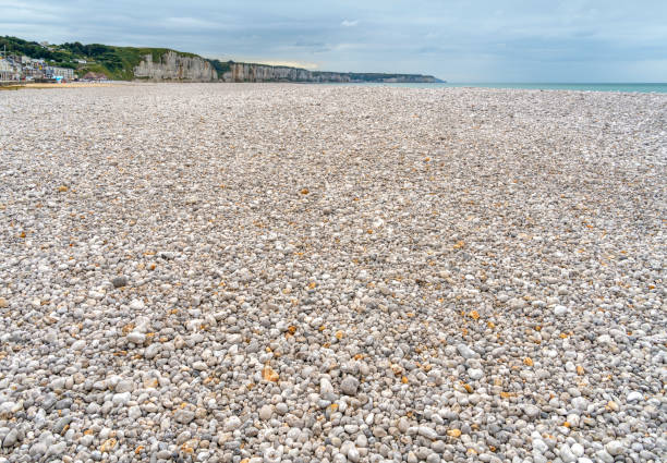 Scenery around Fecamp, a commune in the department of Seine-Maritime at the Normandy region in northwestern France