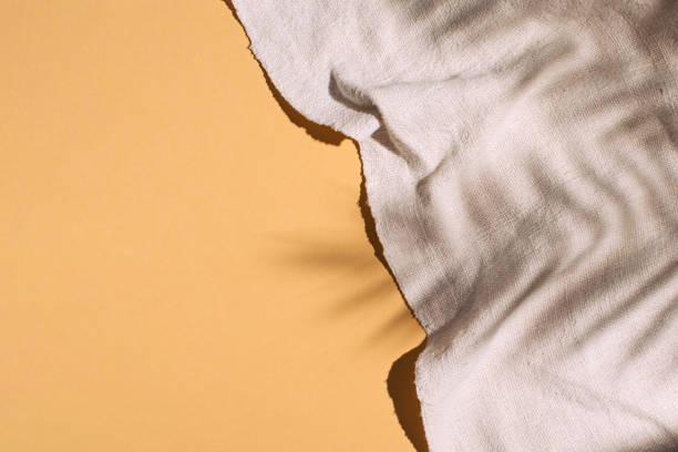 istock Eco friendly natural fiber tablecloth 2173132046