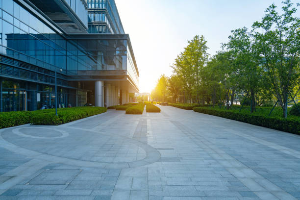 istock Digital Industrial Park in Hangzhou, China 2173135806