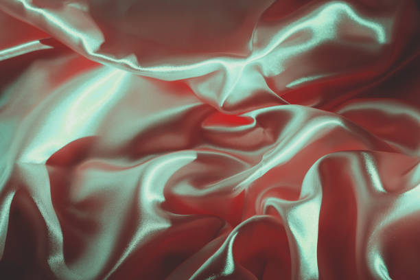 background and texture of silk fabric
