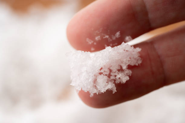 istock Close up of coarse salt 2173142181