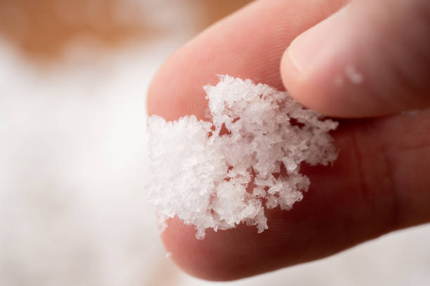 istock Close up of coarse salt 2173142292