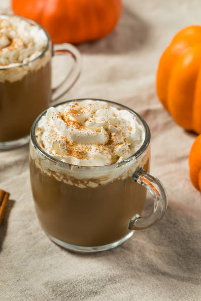 istock Sweet Refreshing Warm Pumpkin Spice Latte 2173148394