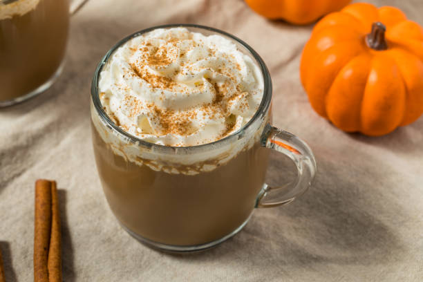 istock Sweet Refreshing Warm Pumpkin Spice Latte 2173148437