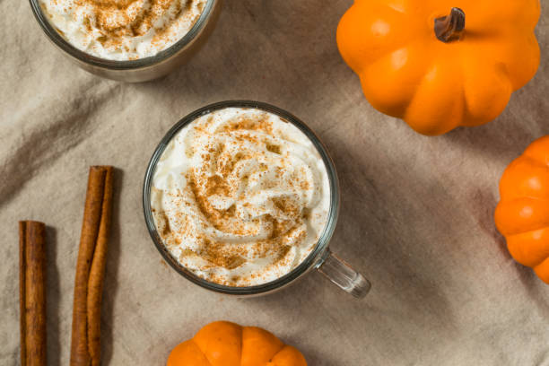 istock Sweet Refreshing Warm Pumpkin Spice Latte 2173148756
