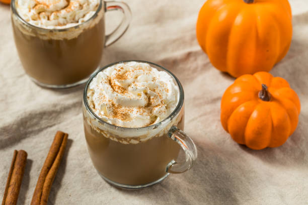 istock Sweet Refreshing Warm Pumpkin Spice Latte 2173149077