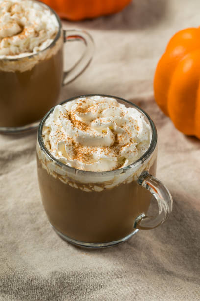 istock Sweet Refreshing Warm Pumpkin Spice Latte 2173149107