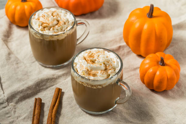 istock Sweet Refreshing Warm Pumpkin Spice Latte 2173149143