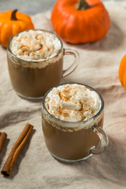 istock Sweet Refreshing Warm Pumpkin Spice Latte 2173149181