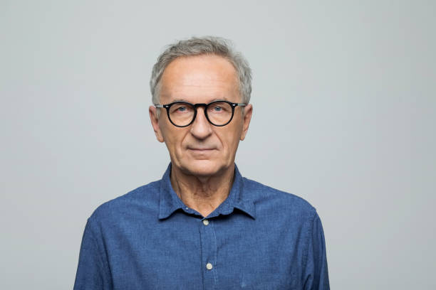 istock Headshot of confident senior man 2173154850