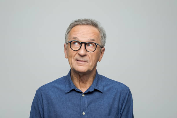 istock Headshot of thoughtful senior man 2173155048