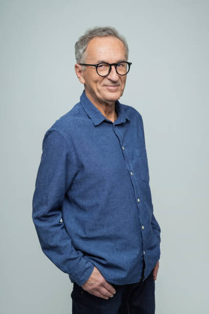 istock Portrait of confident senior man 2173155191