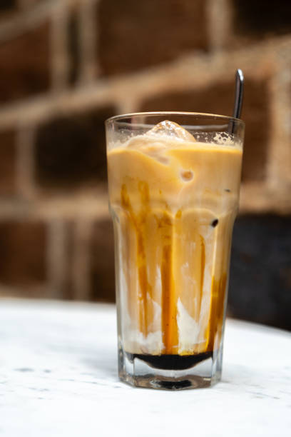 istock Coffee caramel macchiato 2173156472