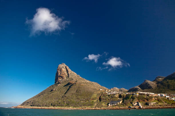 Panoramic view of The Sentinel Peak, Hout Bay