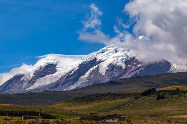 istock Andean landscape, Cayambe volcano 2173159379