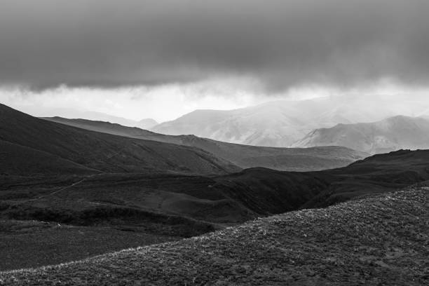 Llanberis Pass, Snowdonia National Park, Wales