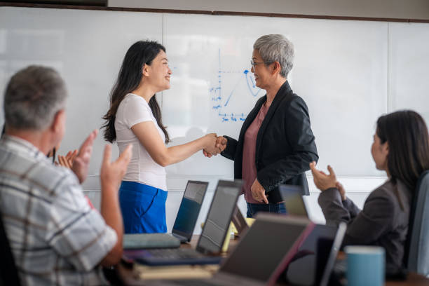 istock We're going to become such a mighty force - Client and Advisor Business Partnership 2173160751