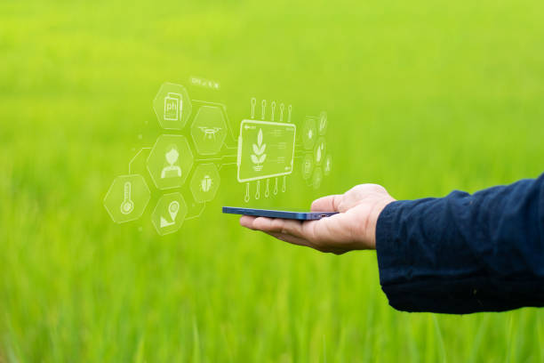 istock Agricultural intelligence, science and technology, agricultural administration to build agricultural production 2173166739