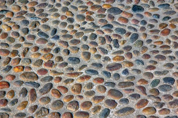 istock Colorful Cobblestone Pathway Close-Up 2173174925