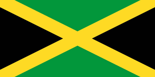 istock Flag of Jamaica, the national symbol 2173176160