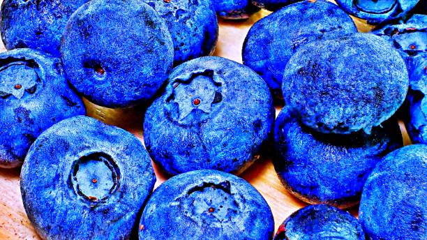 istock Close up on juicy fresh blueberry 2173182599