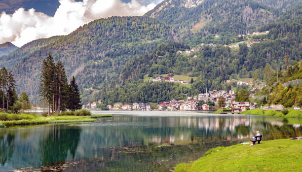 istock Alleghe, Veneto, Italy 2173183256