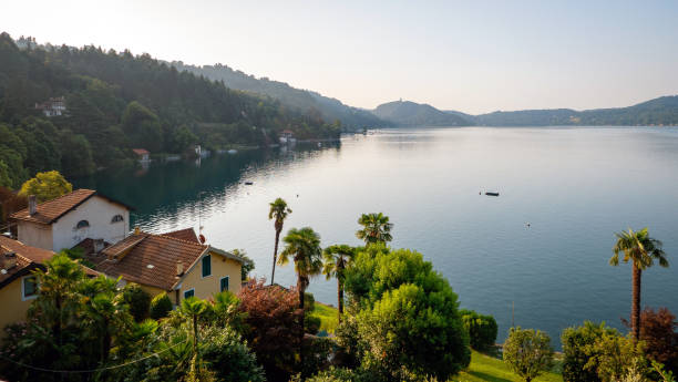 istock Orta San Giulio, Novara, Italy 2173183327