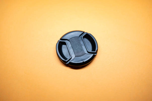istock Black lens cap nn-lens cap 2173184386
