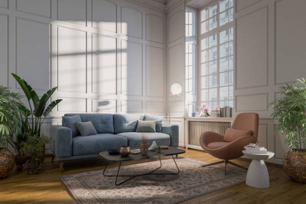 istock Classic living room interior architecture 2173185095