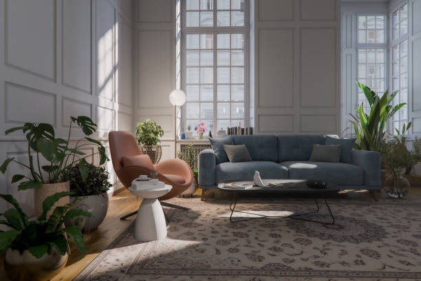 istock Classic living room interior architecture 2173185115