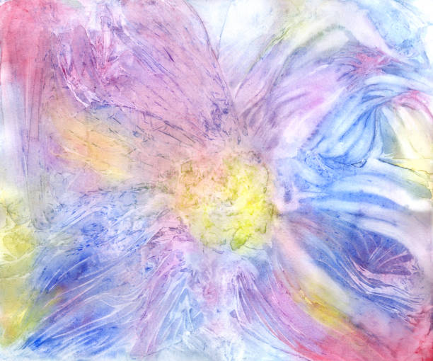 Watercolor background image - decorative composition. Use printed materials, signs, items, websites, maps, posters, postcards, packaging.