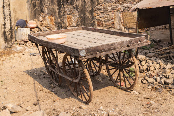 istock An old hand cart in Rajasthan. 2173191821