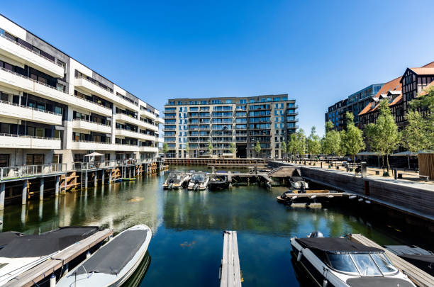 New apartments in Copenhagen