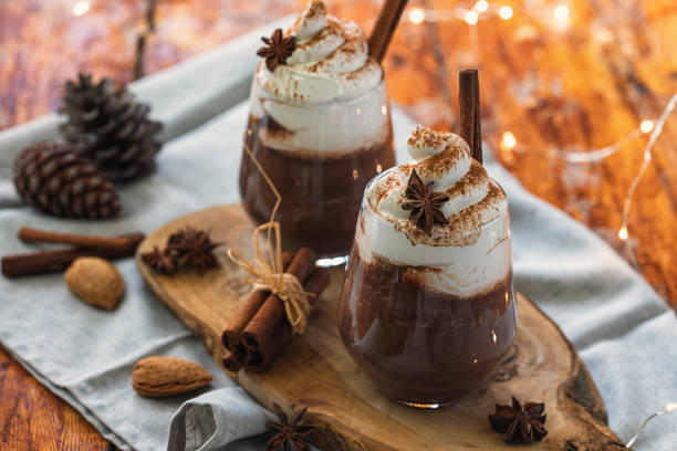 istock Homemade Hot Chocolate for The Christmas 2173199536