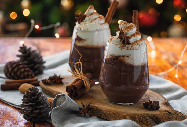 istock Homemade Hot Chocolate for The Christmas 2173199539