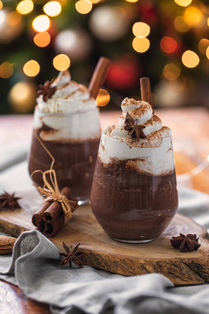 istock Homemade Hot Chocolate for The Christmas 2173199541