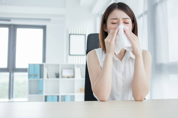 istock Blowing your nose too hard can cause bleeding and brain damage 2173203057