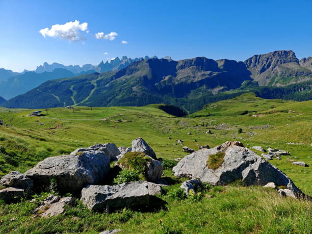 istock Marmolada Mountain Group, the Passo San Pellegrino 2173209052