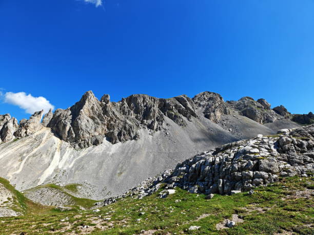istock Marmolada Mountain Group, the Pala de Crapela ridge 2173209071