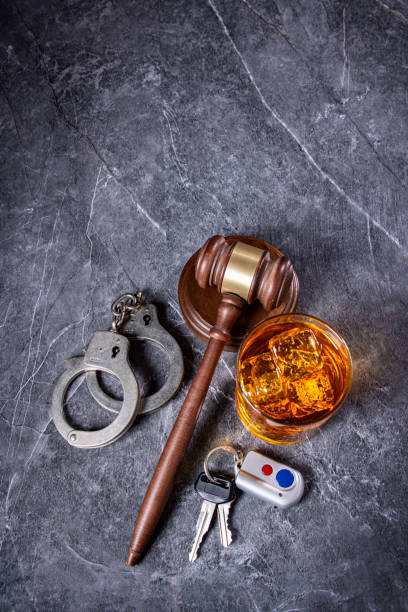 istock Arrested for drinking and driving in a courtroom 2173227241