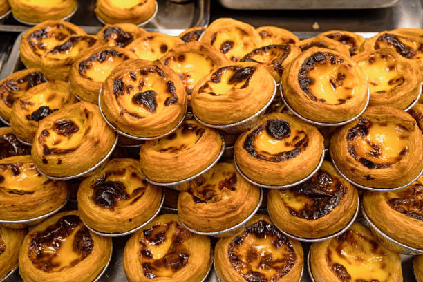 istock Portuguese egg tart 2173232394